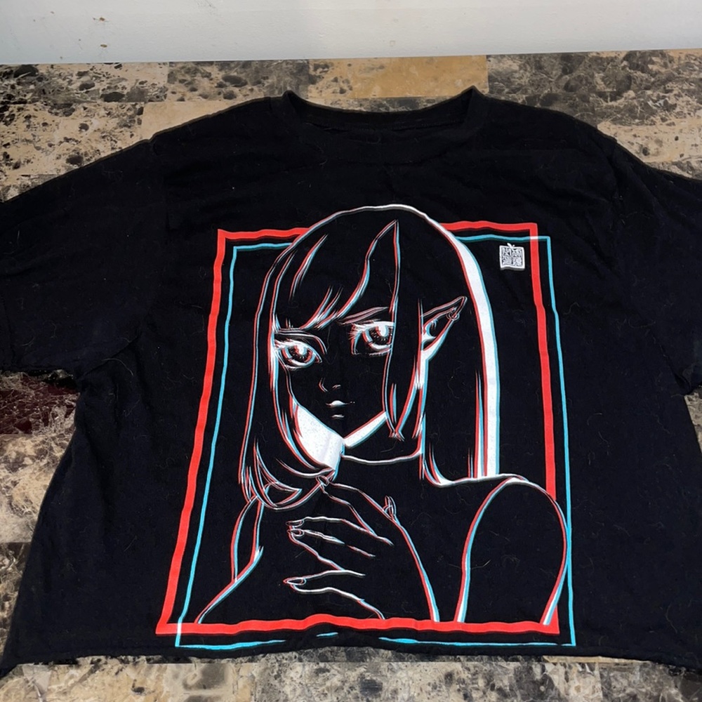 Cropped t shirt